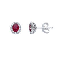 Orecchini Babila Milano Donna For Ever in Oro Rubino 0.93 Ct 211578 - 211578